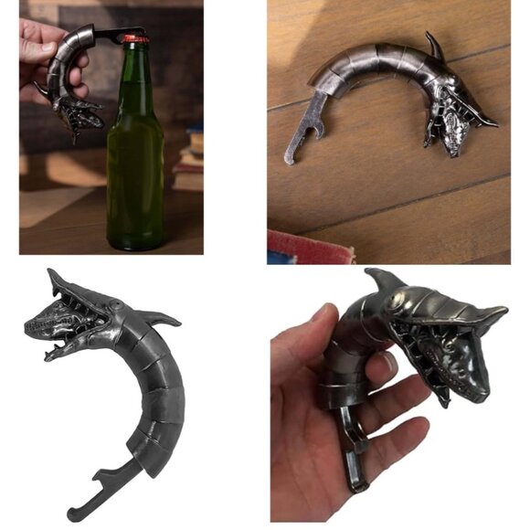 Beetlejuice MOVIE Sandworm Bottle Opener By Factory  Cast Metal - Picture 12 of 14